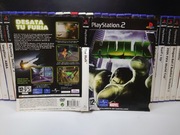The Hulk OKŁADKA PS2