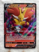 Delphox V Holo Pokemon ultra Rare