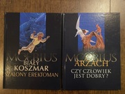 Komiks Moebius Arzach Biały Koszmar Egmont