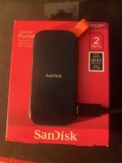 Dysk zewnętrzny SSD SanDisk Portable 2TB
