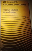 Program szkolenia samolotowego Praca zbiorowa