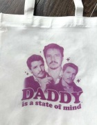 Torebka torba tote bag materiał non woven Pedro pascal 