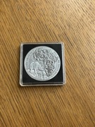 African Ounce Nosorożec 2012, 1oz Ag