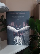 Książka "All We Have Is Now" Dominika Matoga young adult 