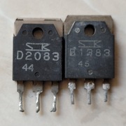 Tranzystor  2SB1383 2SD2083 Sanken