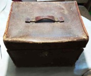 Kuferek podróżny, około 1920, Retro, Vintage