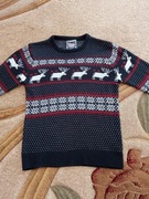 Sweter świąteczny Cedar rozm S