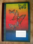 Zeszyt brulion A4 96 stron kratka