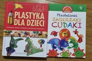 Plastyka dla dzieci / Plastelinki Zwierzaki Cudaki