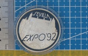 200000 ZŁOTYCH POLSKA 1992 III RP - SEVILLA EXPO'92