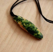 Laburnum | Naszyjnik w kształcie longboarda | Drewniany longboard