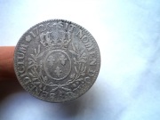 FRANCJA: 1 ECU 1726 R 