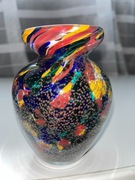 Mały szklany wazonik vintage design