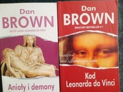 Kod Leonarda da Vinci/Anioły i demony - Dan Brown