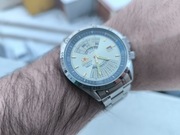 Piękny zegarek orient trop perłowy multi year patelnia cesarski japoński 