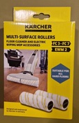 2x Zestaw padów (2.055-006.0) Karcher do FC3 FC5 FC7 EWM2