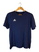 Koszulka Adidas granatowa z logiem XL
