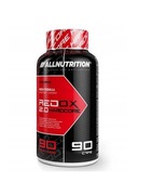 ALLNUTRITION REDOX HARDCORE 2.0 90KAPS SPALACZ TŁUSZCZU ODCHUDZANIE ENERGIA