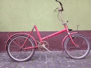 rower Kama składak radziecki na części do renowacji.