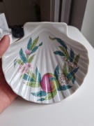 Miseczka paterka muszla Porcelaine de Paris vintage