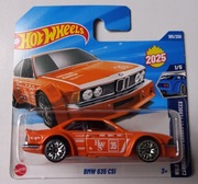 Hot wheels Bmw 635 csi