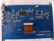 Ekran dotykowy 7" HDMI 1024x600 IPS | Do Raspberry Pi / Klipper