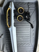 Manetki kierownicy/Kratki nawiewu/ listwa kokpitu - Seat Ibiza V lift / 6F