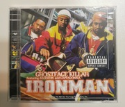 Ghostface Killah Raekwon Capadonna - Ironman CD FOLIA 