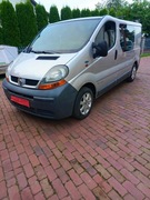 Renault Traffic II  1,9 DCI 6miejsc, pojemna zabudowa fabryczna