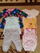 Ubranka dla dziewczynki 68