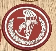 Naszywka Strzelecka z Gdańska 