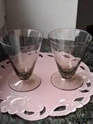 Para kieliszków trójkąty 2 SZTUKI 