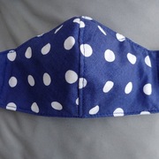 Maska Maseczka Bawełniana Trzywarstwy Profilowana