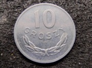 PRL 10 groszy 1977 rok