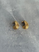 Duże kolczyki ZEZU JEWELRY