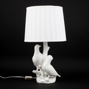 Sprawna Lampa z Golebiami