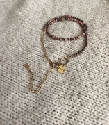 Naszyjnik love z łańcuszkiem 