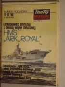 Mały Modelarz 11-12/90 ARK ROYAL