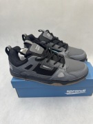 Buty męskie sportowe Sprandi szare sneakersy T1356 rozmiar 43