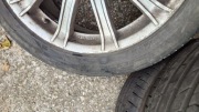 Felga alu opona komplet 5x100 17" 225 45 r17