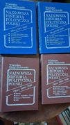 Najnowsza historia polityczna Polski  4 części 
