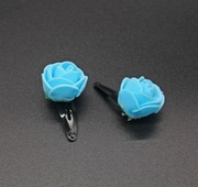 Spinki do włosów różyczki róże