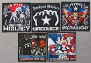 Vlepki WISŁA Kraków - WADOWICE, RUCH Chorzów, ŚLĄSK Wr, ARKA Gdynia # 12