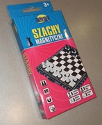 Szachy magnetyczne - mini szachy podróżne - Nowe