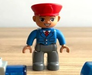 Lego Duplo Klocek Konduktor Pociągu Konduktor