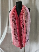 Szal szydełkowy "Falling for stars"