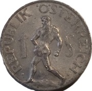 Austria 1 szyling z 1947 roku - OBEJRZYJ MOJĄ OFERTĘ
