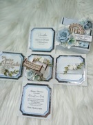 Elegancki Exploding box PREMIUM na Komunię Świętą, Pamiątka Komunii 