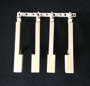 Yamaha PSR 4 białe klawisze