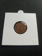 Moneta 2 grosze 1939 r 